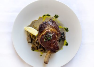 Meat Dishes - Veal Ribeye on the bone